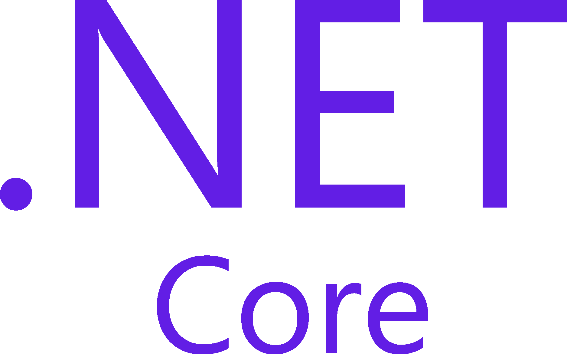 .NET Core logo